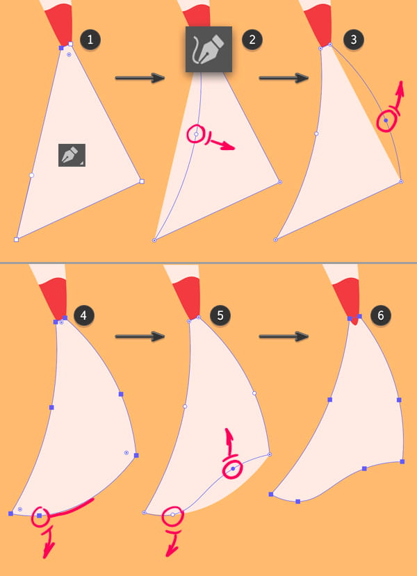 AI绘制彩色锦鲤鱼插图(6) AI绘制彩色锦鲤鱼插图(6)