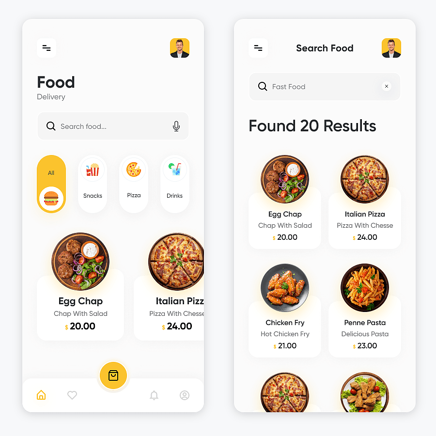 图片[2]-Zurio餐饮外卖美食 App UI界面设计-Deise