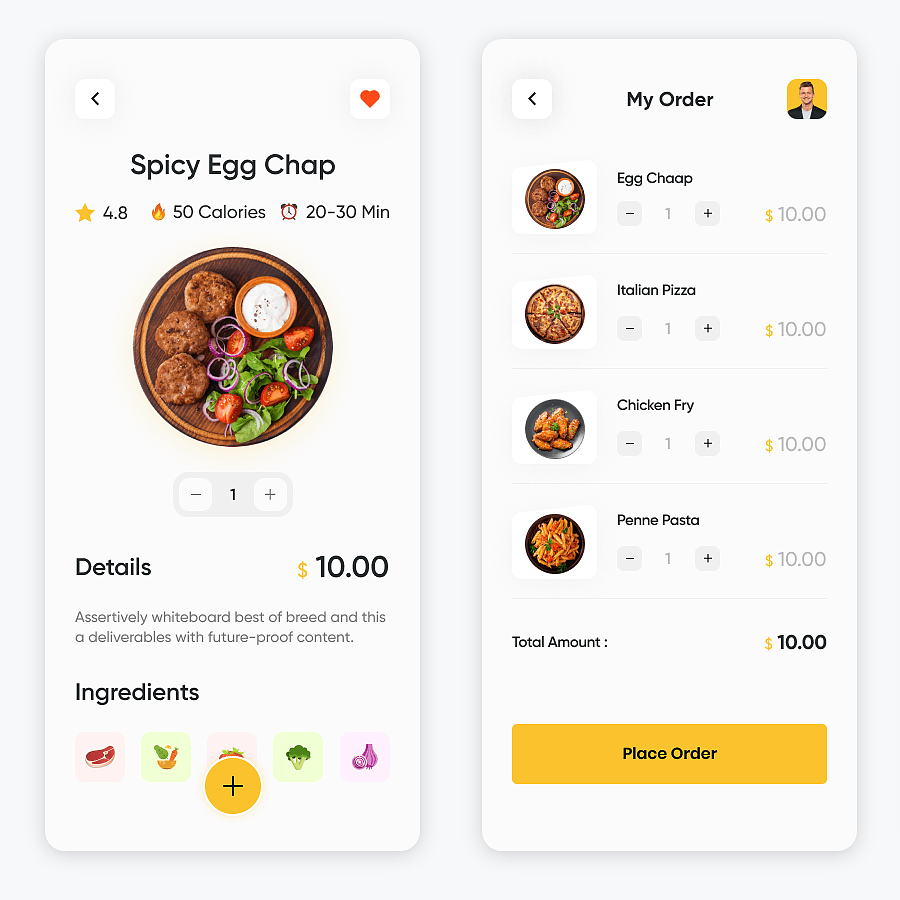 图片[3]-Zurio餐饮外卖美食 App UI界面设计-Deise