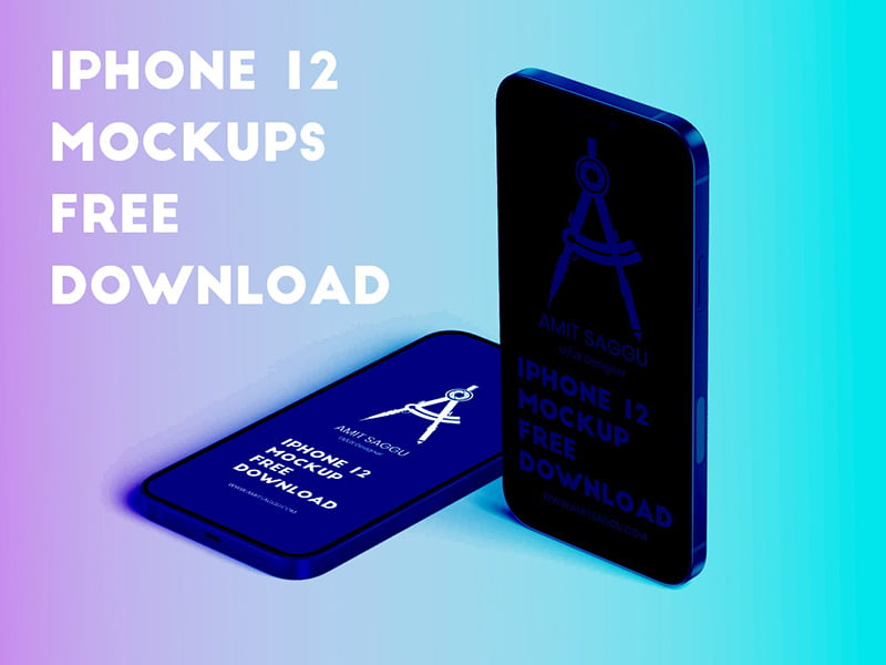 Iphone 12 样机 海贝创意