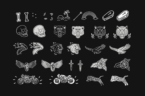 Comodo流行复古艺术字体插图(4) Comodo流行复古艺术字体