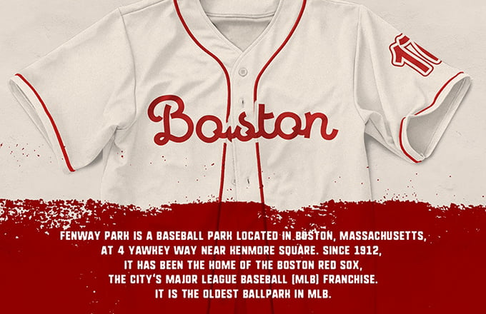 Fenway 复古艺术字体设计插图(2) Fenway 复古艺术字体设计