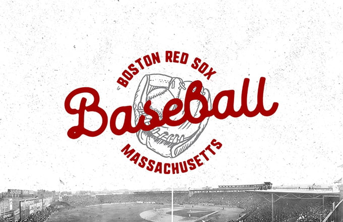 Fenway 复古艺术字体设计插图(3) Fenway 复古艺术字体设计