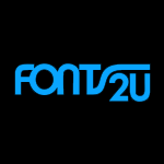 Fonts2u 详细分类免费字体搜索下载库