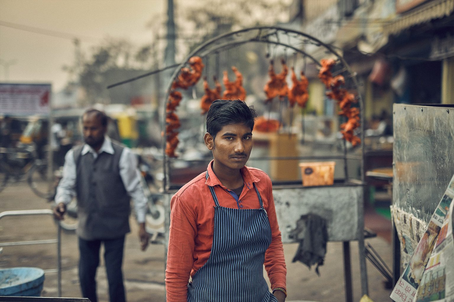 图片[10]-印度：坦率质感人物肖像照-Deise
