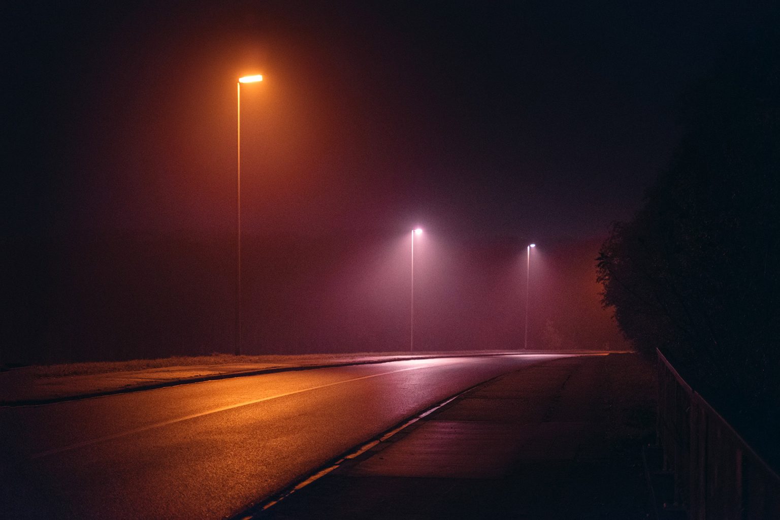 图片[1]-Pierre Putman黑夜笼罩的夜间摄影-Deise