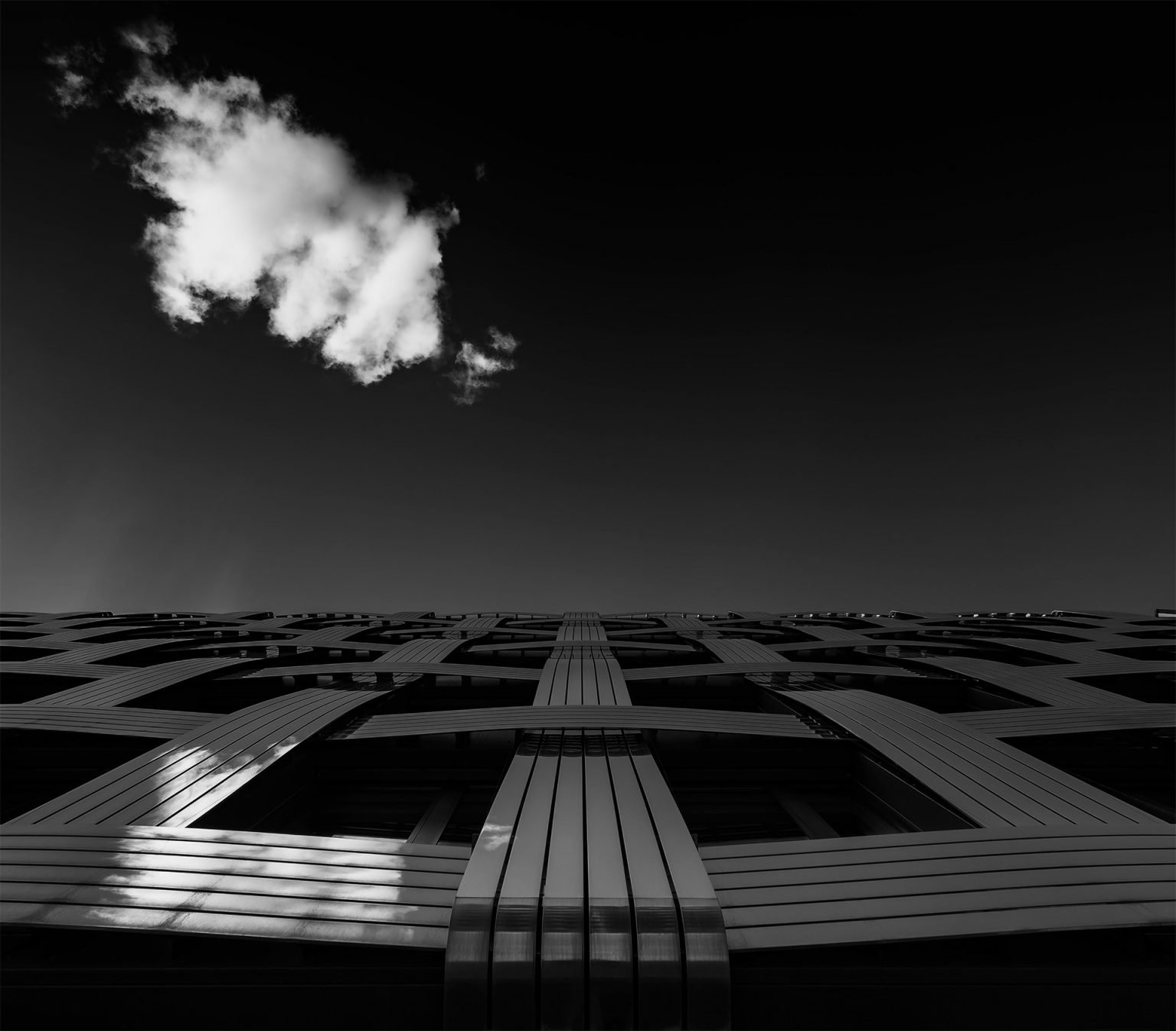 图片[3]-德国汉堡建筑黑白摄影-Deise