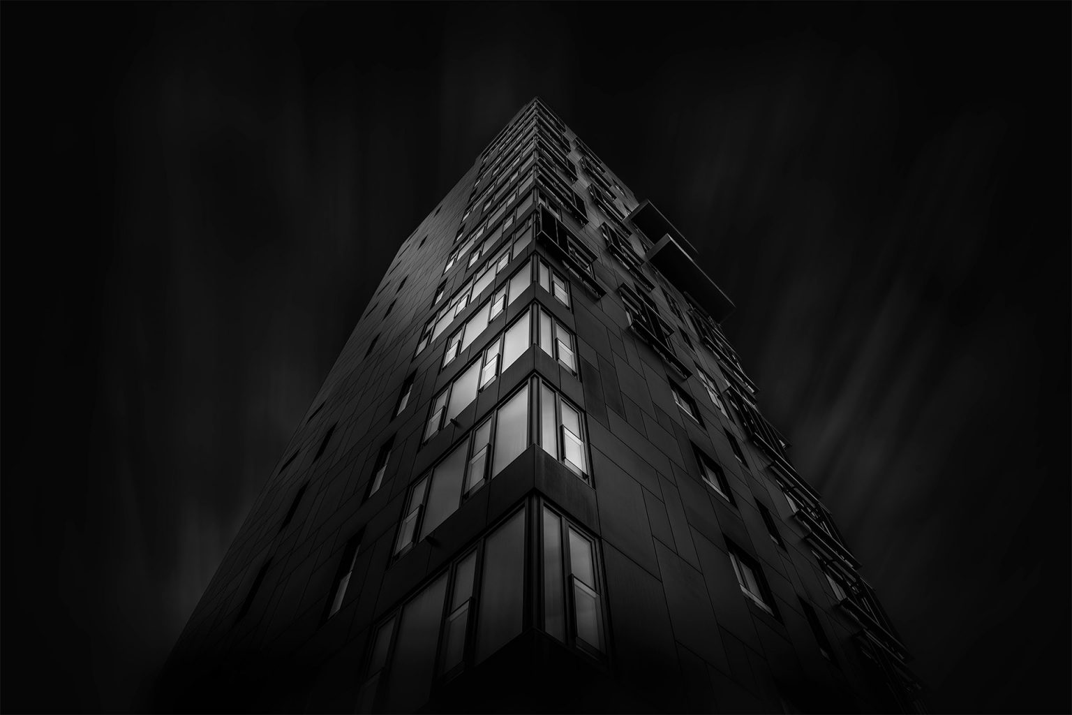 图片[4]-德国汉堡建筑黑白摄影-Deise