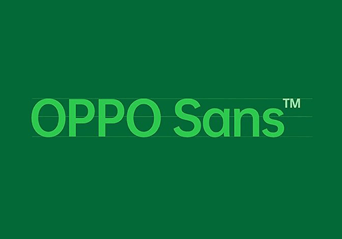 OPPO SANS-简洁稳重现代感字体-得设创意-Deise