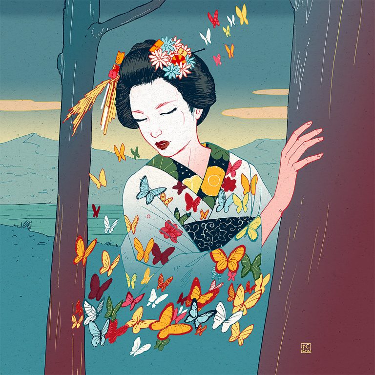 图片[7]-精美的日本文化元素插图-Deise