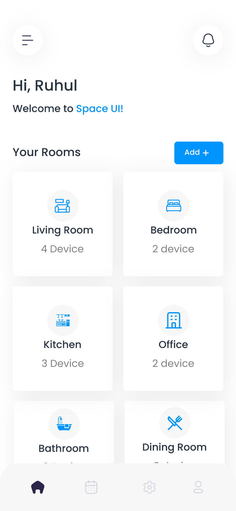 图片[2]-Home智能家居控制应用App Ui界面-经验灵感