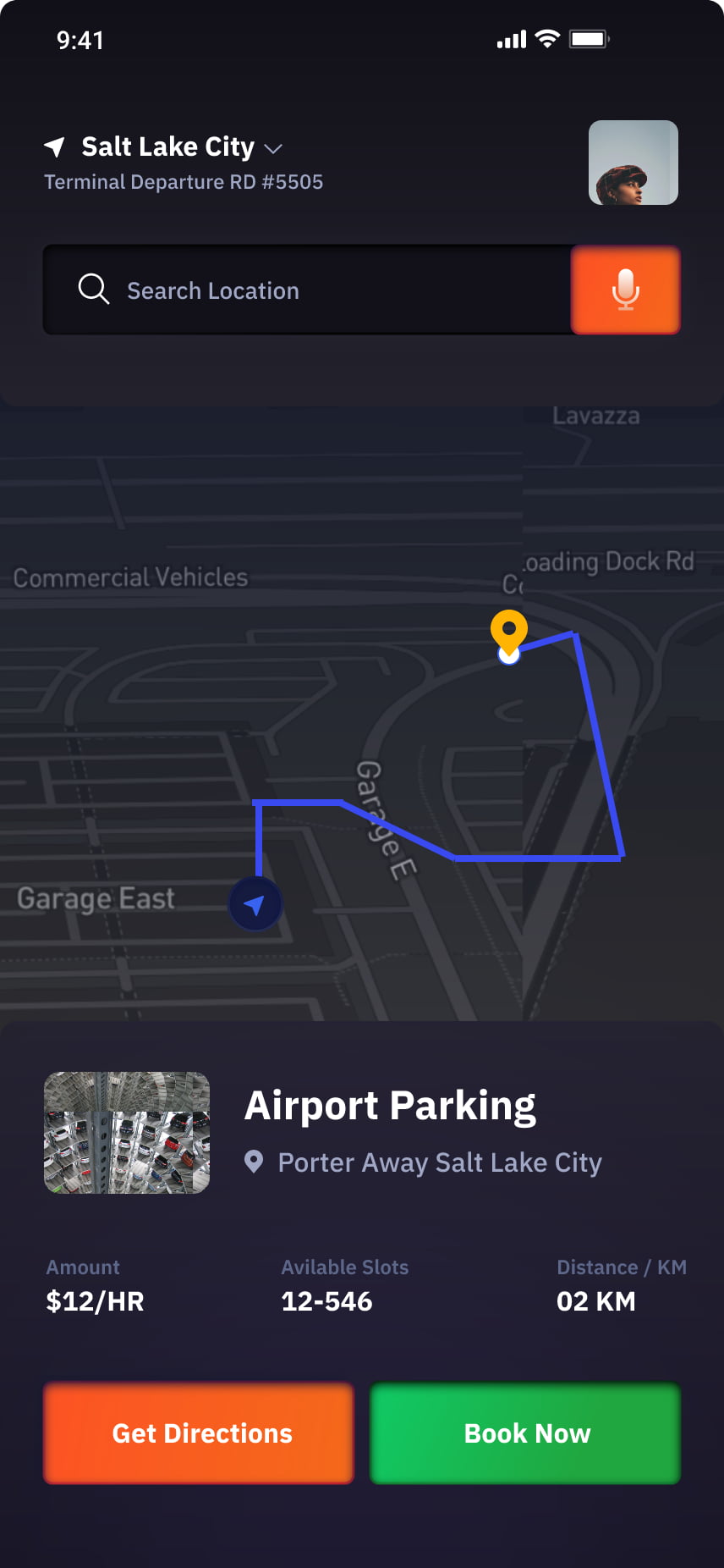 图片[5]-Parkover停车泊车应用App Ui界面-经验灵感