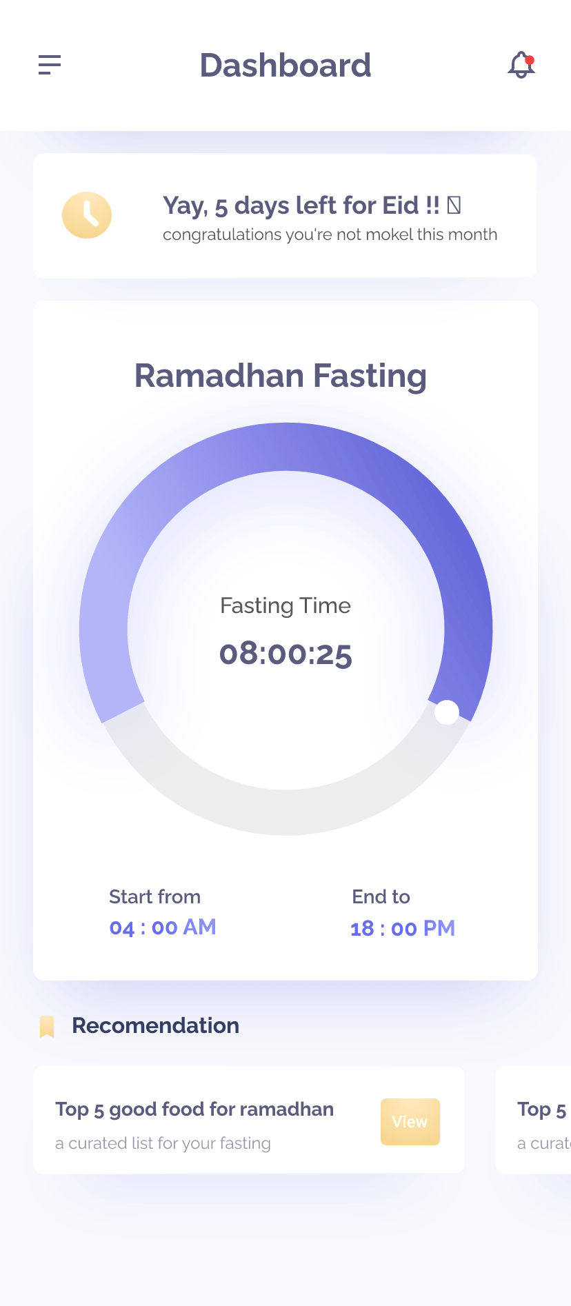 图片[2]-fasting饮食规律计时仪表盘界面App UI界面-经验灵感