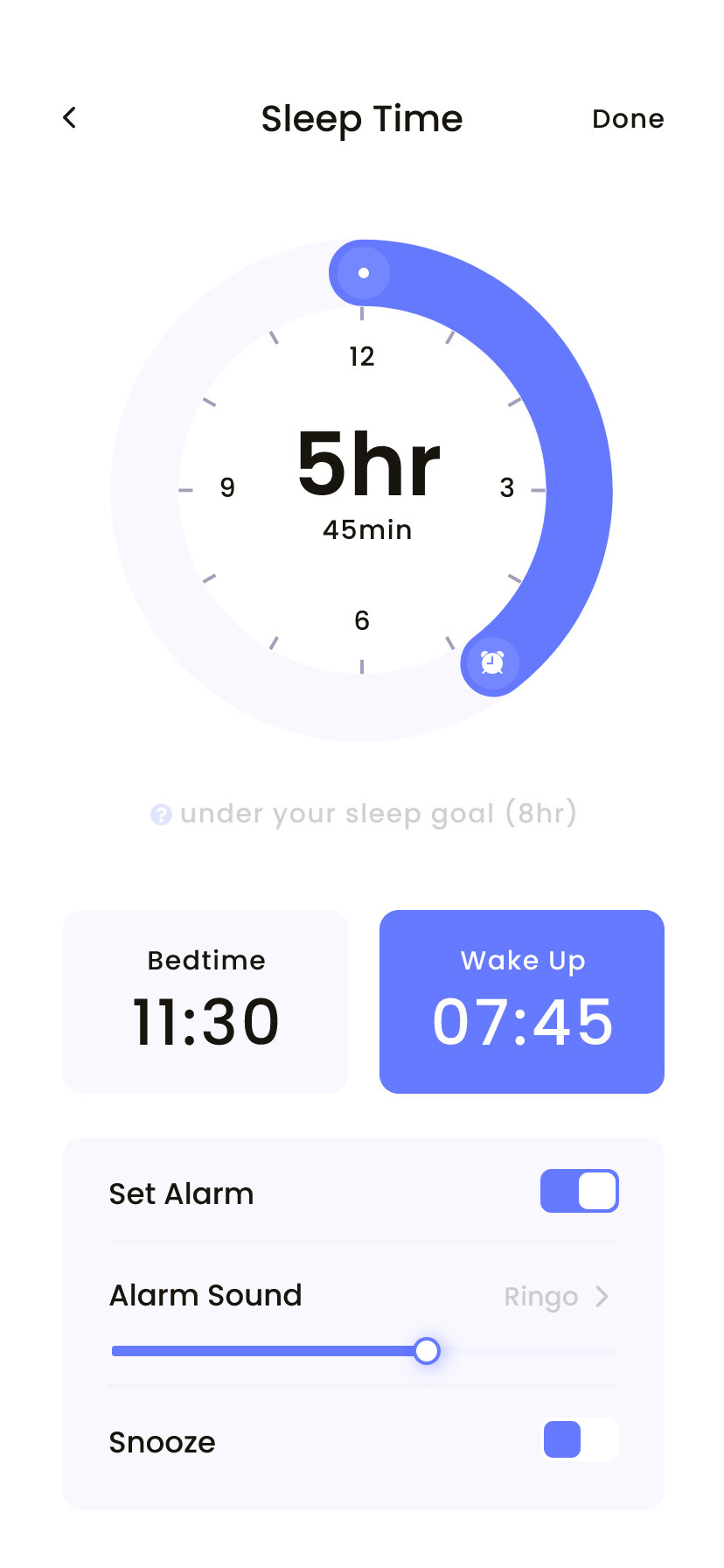 图片[6]-Sleep Tracker睡眠数据记录App Ui界面-经验灵感