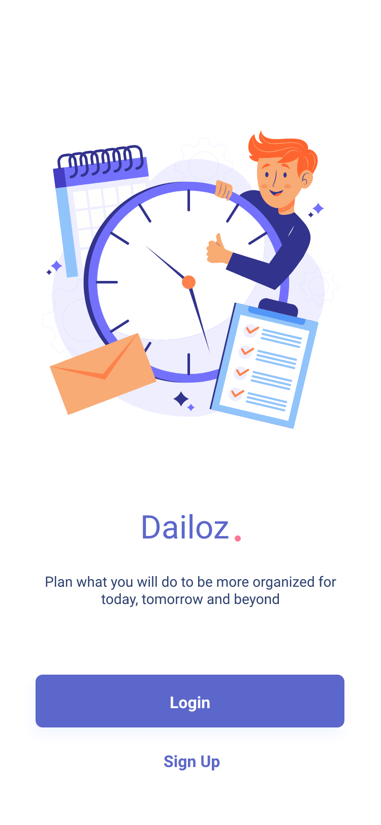 图片[1]-Dailoz日常项目任务管理应用App Ui界面-经验灵感