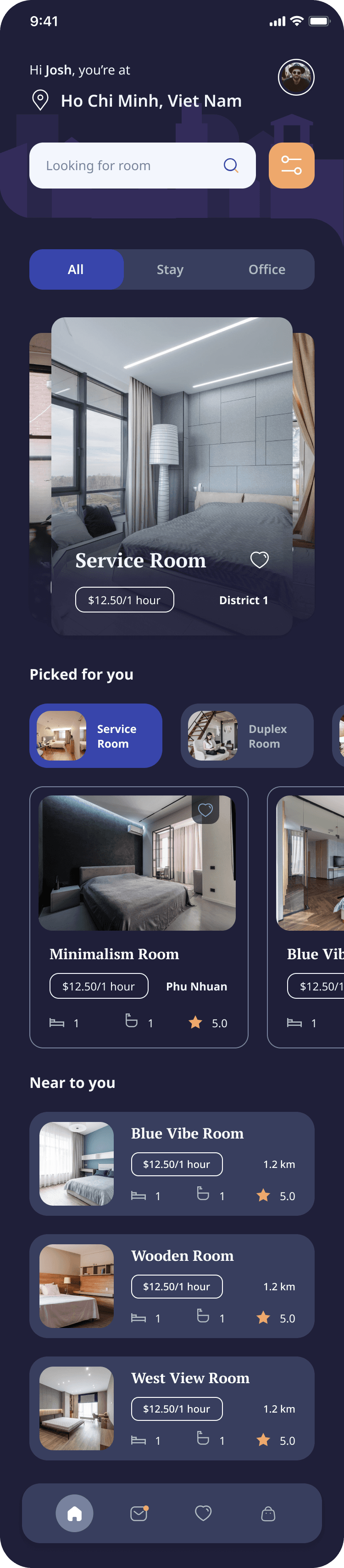 图片[13]-Room Booking酒店房间住宿预订APP UI界面-经验灵感