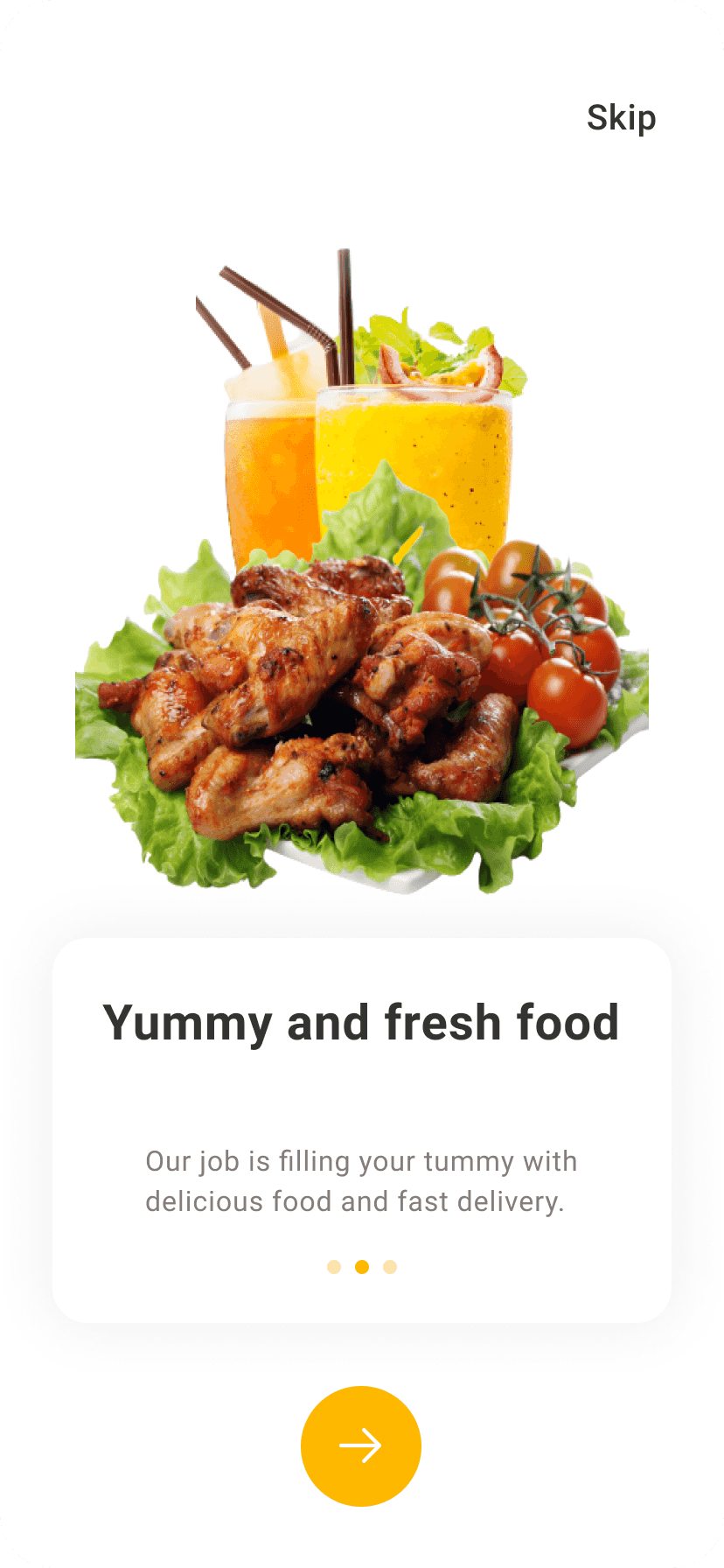图片[6]-Delibery美食外卖预订配送App Ui界面-经验灵感