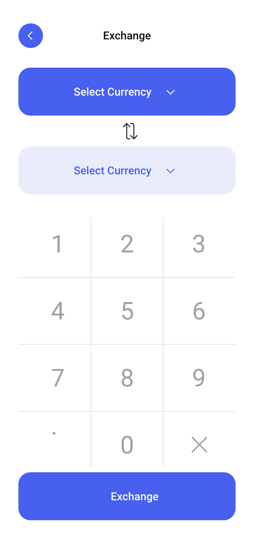 Digital Wallet数字钱包应用App Ui界面插图