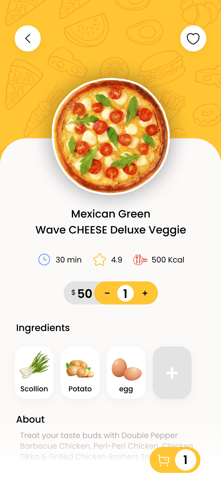 图片[3]-Pizza披萨美食外卖配送应用App Ui界面-经验灵感