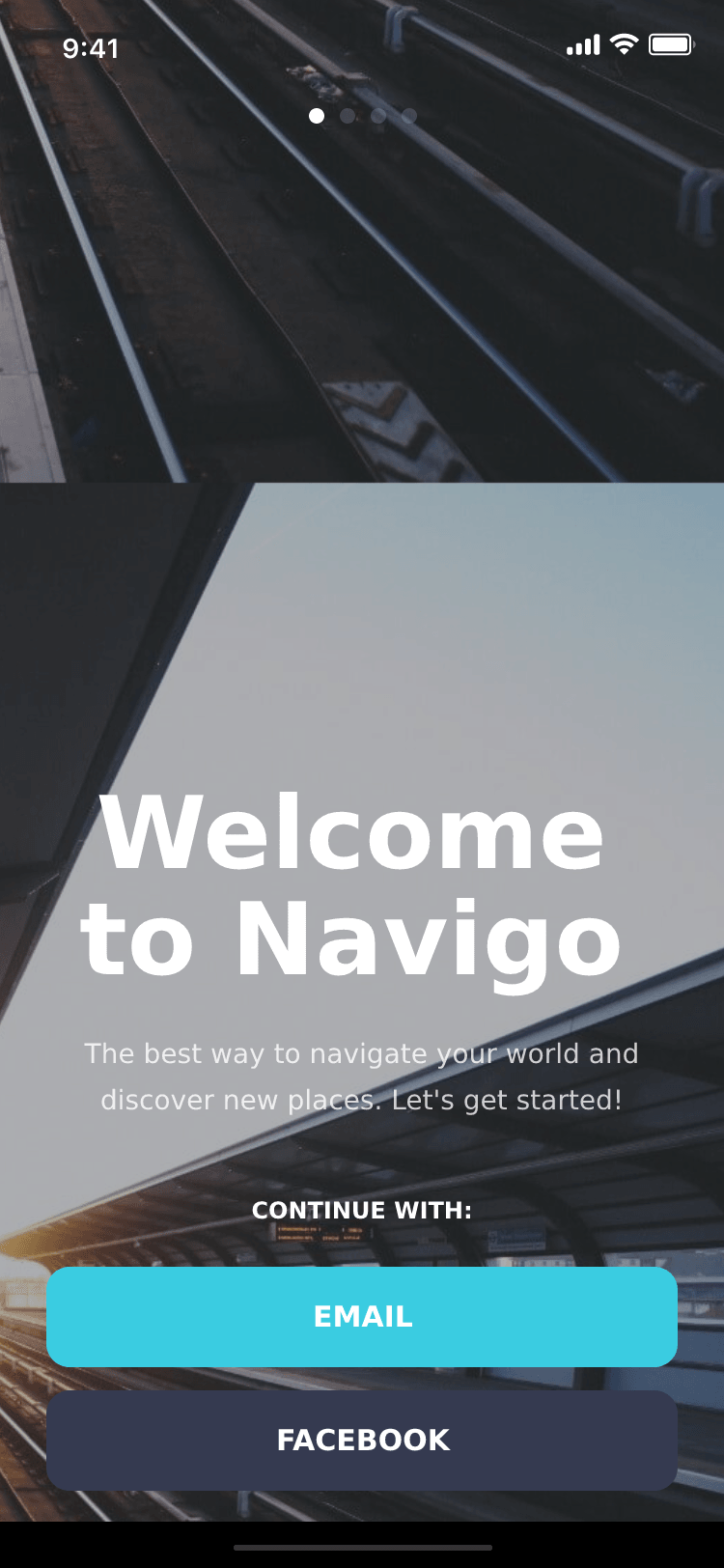 Navigo地图导航APP UI设计套件插图2