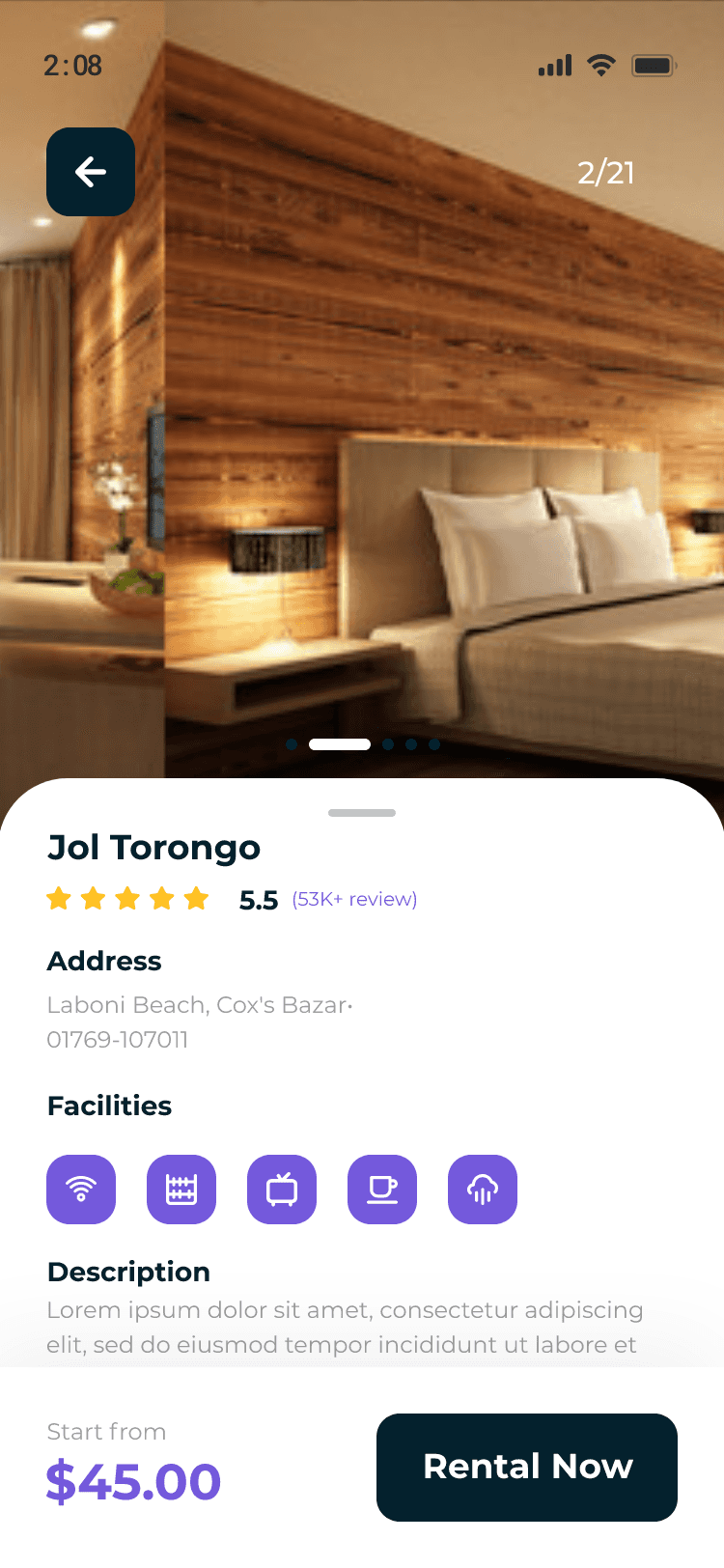 图片[5]-Hotel酒店住宿预订应用App Ui界面-经验灵感
