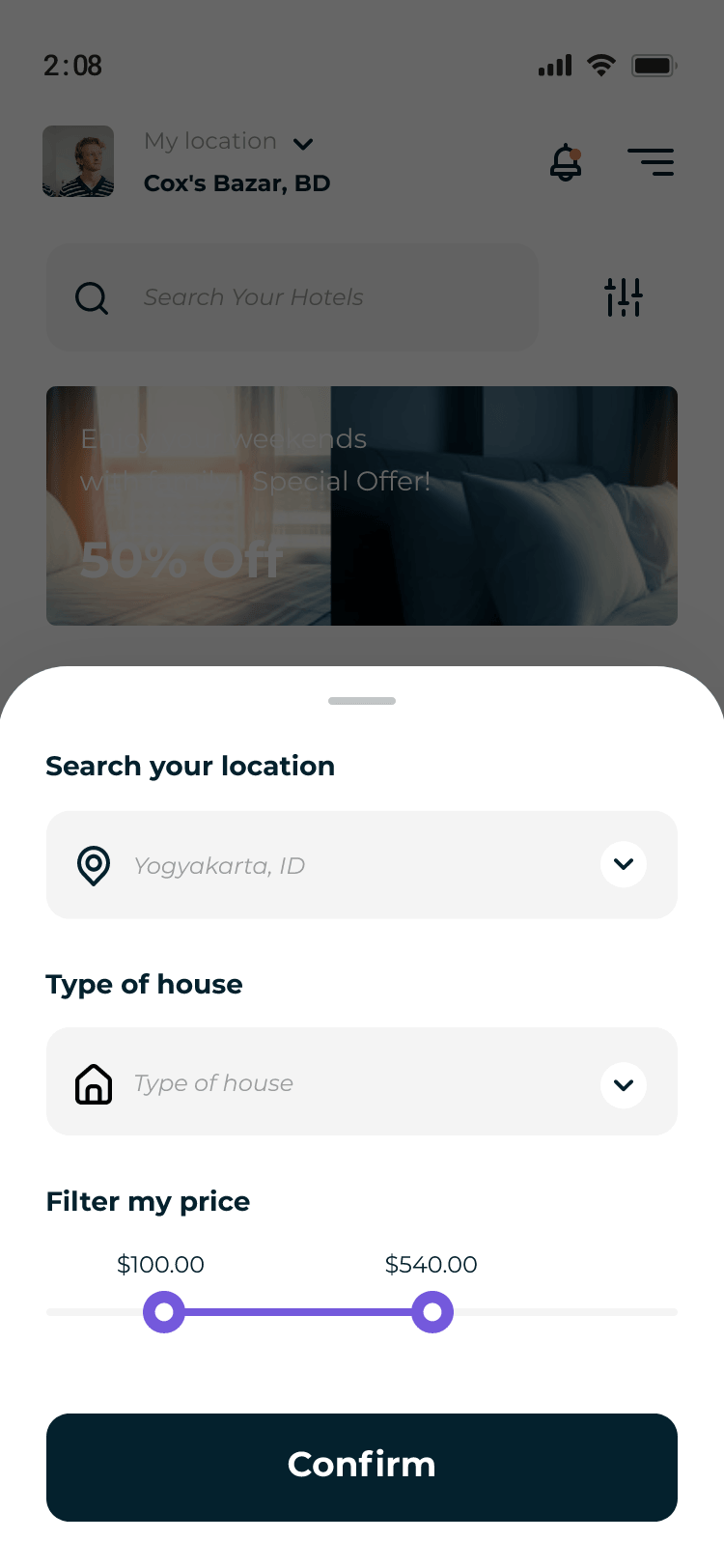 图片[3]-Hotel酒店住宿预订应用App Ui界面-经验灵感