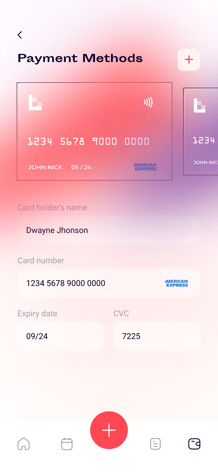 Wallety钱包交易支付应用App Ui界面插图2