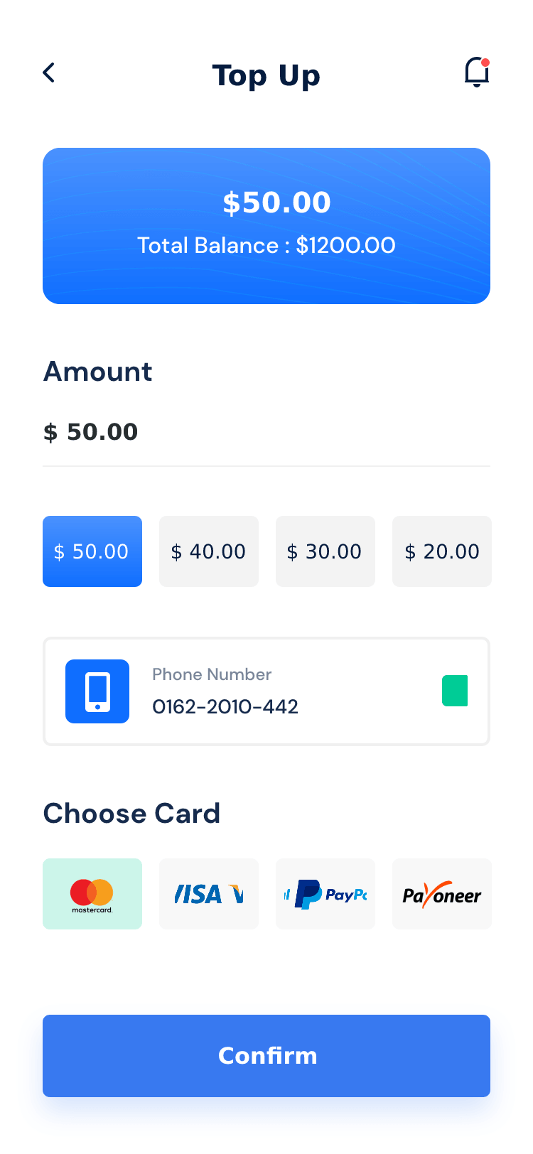 图片[4]-DigiPay钱包支付交易应用App Ui界面-经验灵感