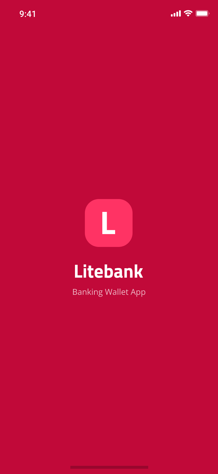 LiteBank金融银行钱包App Ui界面插图
