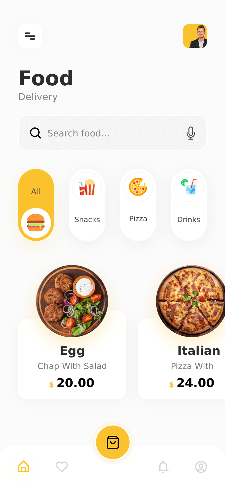 图片[3]-Zurio美食外卖预订App Ui界面-经验灵感