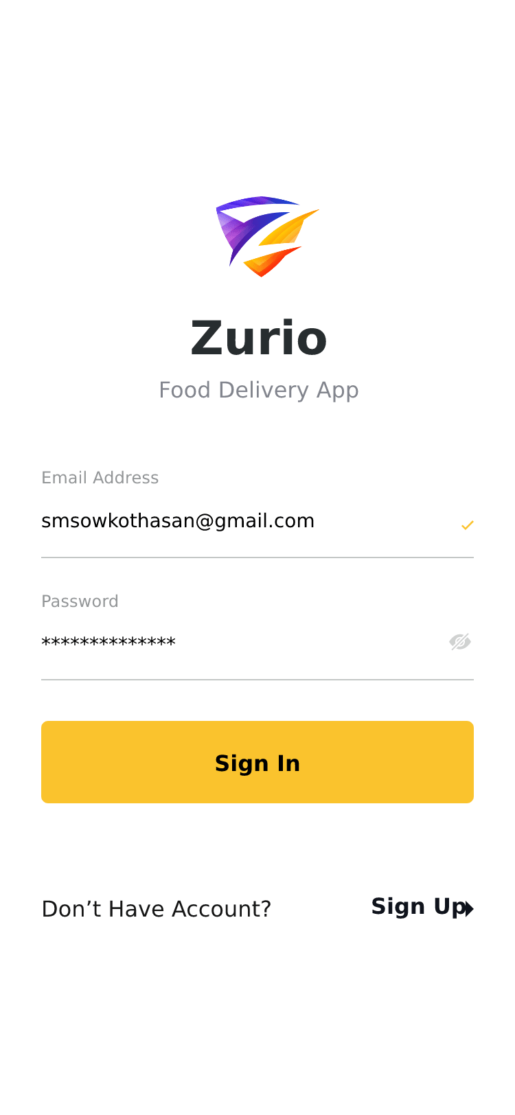 图片[2]-Zurio美食外卖预订App Ui界面-经验灵感