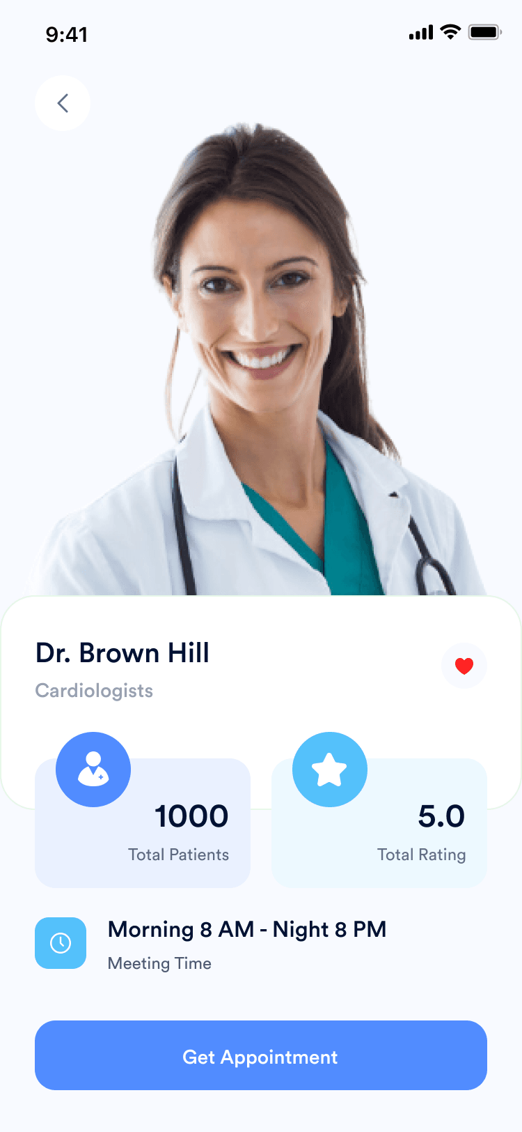 图片[2]-医疗健康医院医生预约应用App Ui界面-经验灵感