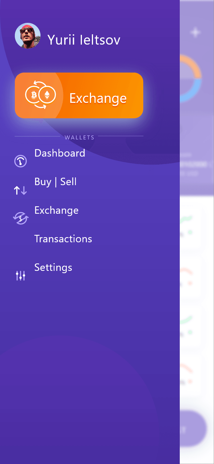 虚拟加密数字货币股市App Ui界面插图2