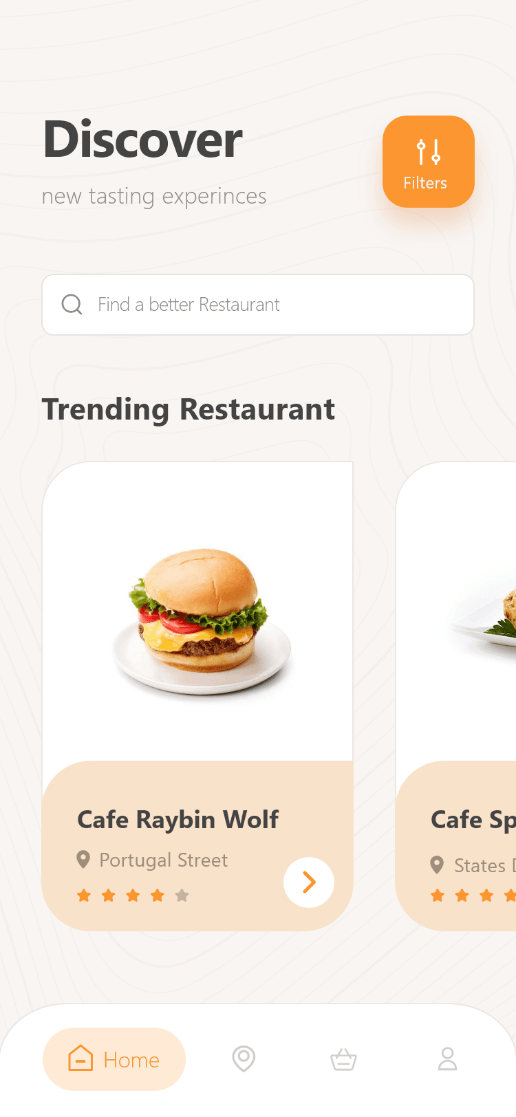 图片[2]-Food Delivery美食外卖预订配送App Ui界面-经验灵感