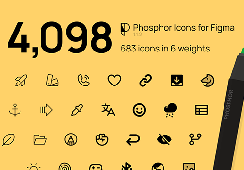 Phosphor 实用网页图标集