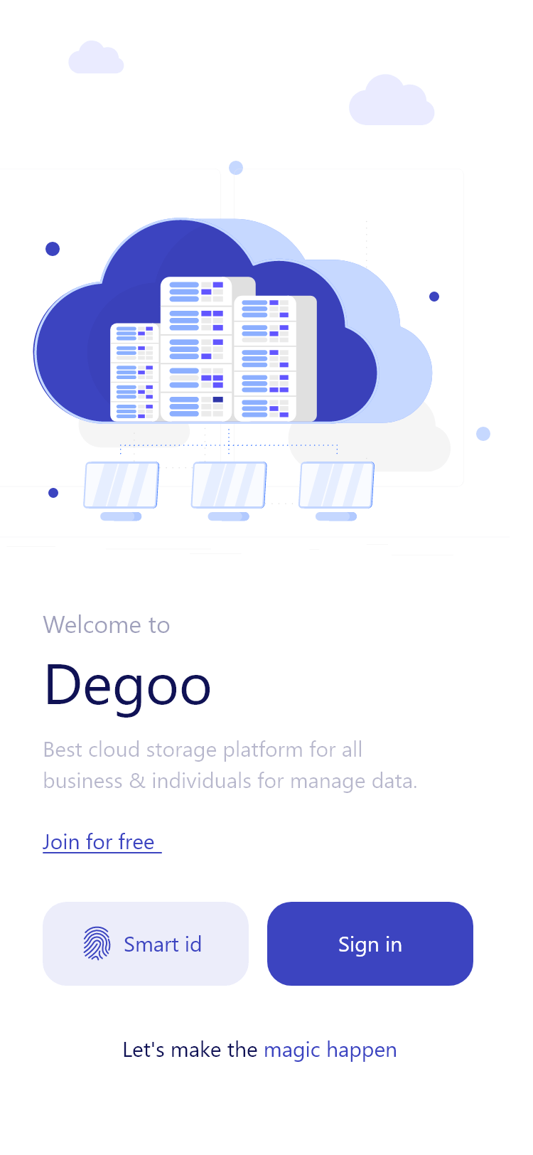 图片[2]-Degoo云存储文件网盘App Ui界面-经验灵感