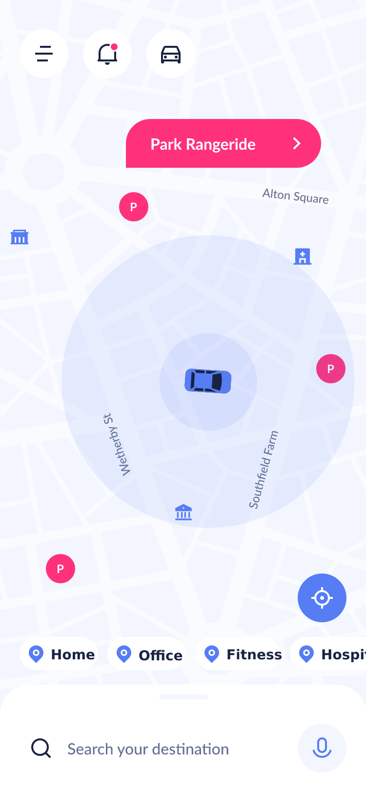 图片[10]-parkirin停车泊车地图导航App Ui界面-经验灵感