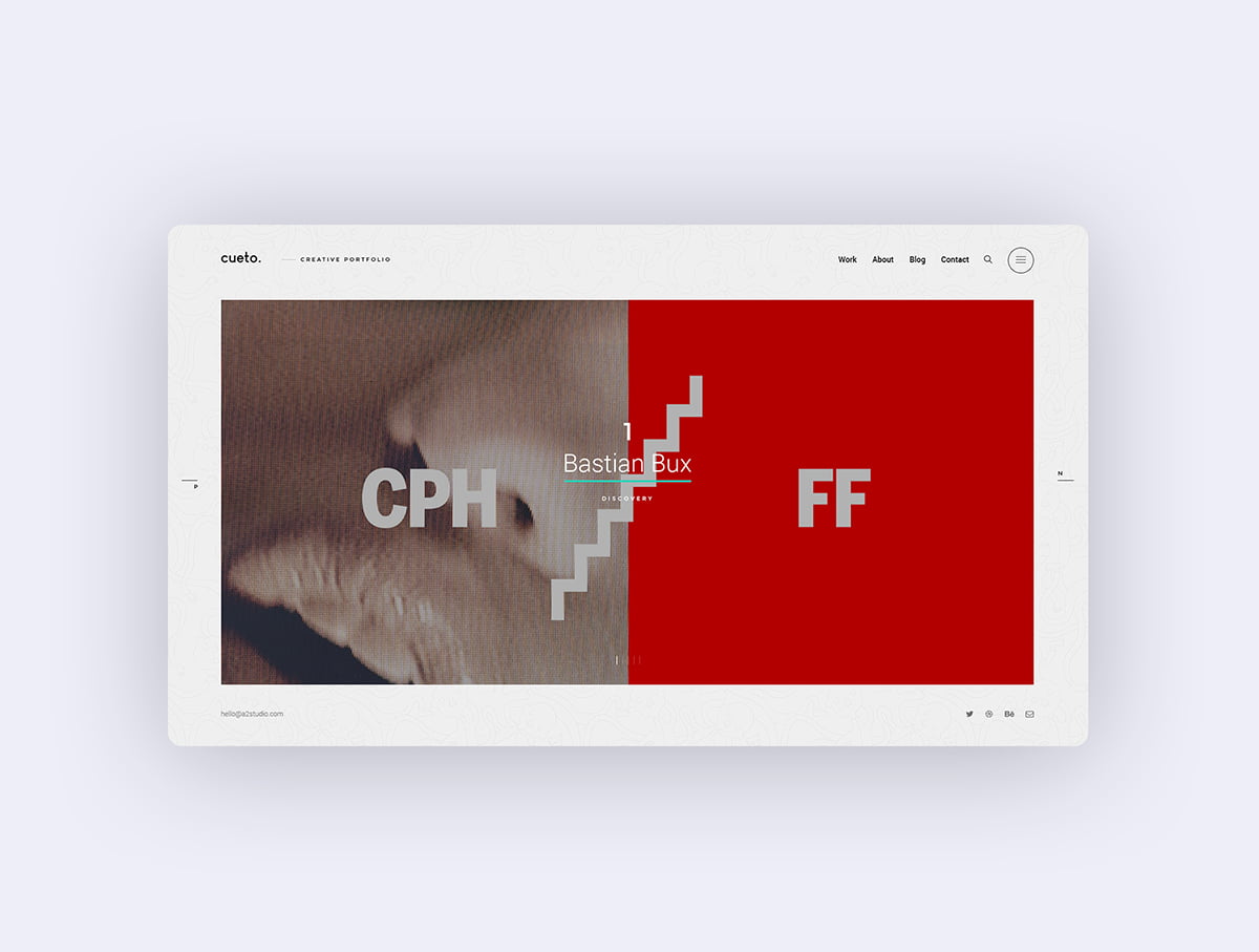 图片[2]-Cueto Creative创意作品网页设计Web UI套件-经验灵感