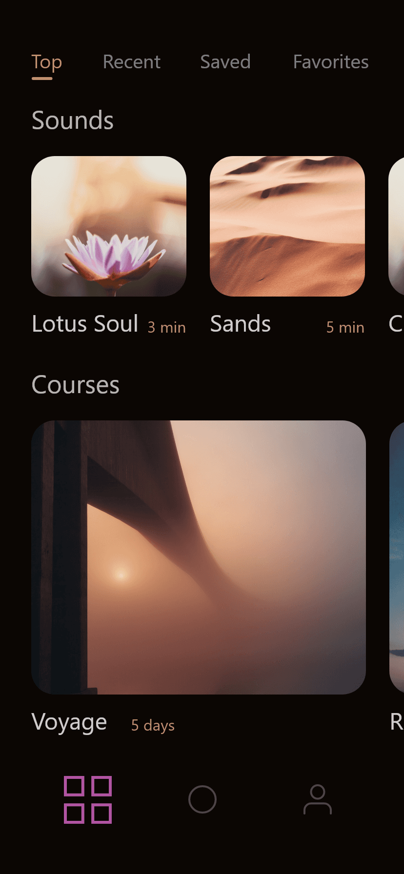 图片[9]-Lotus Meditation健康冥想养身APP UI界面-经验灵感