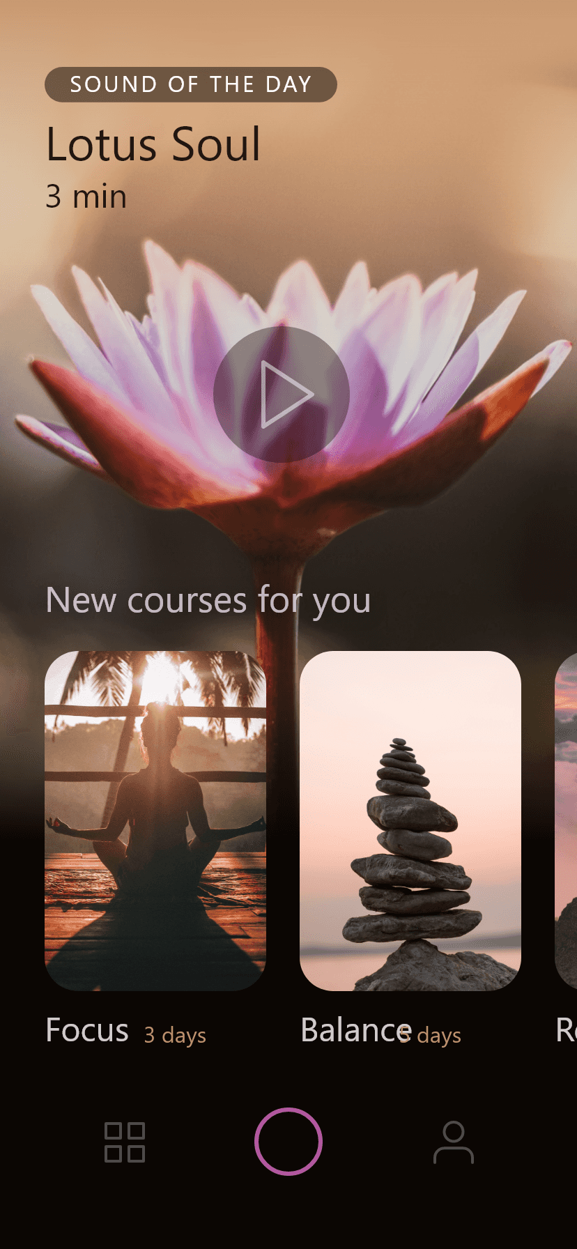 图片[11]-Lotus Meditation健康冥想养身APP UI界面-经验灵感