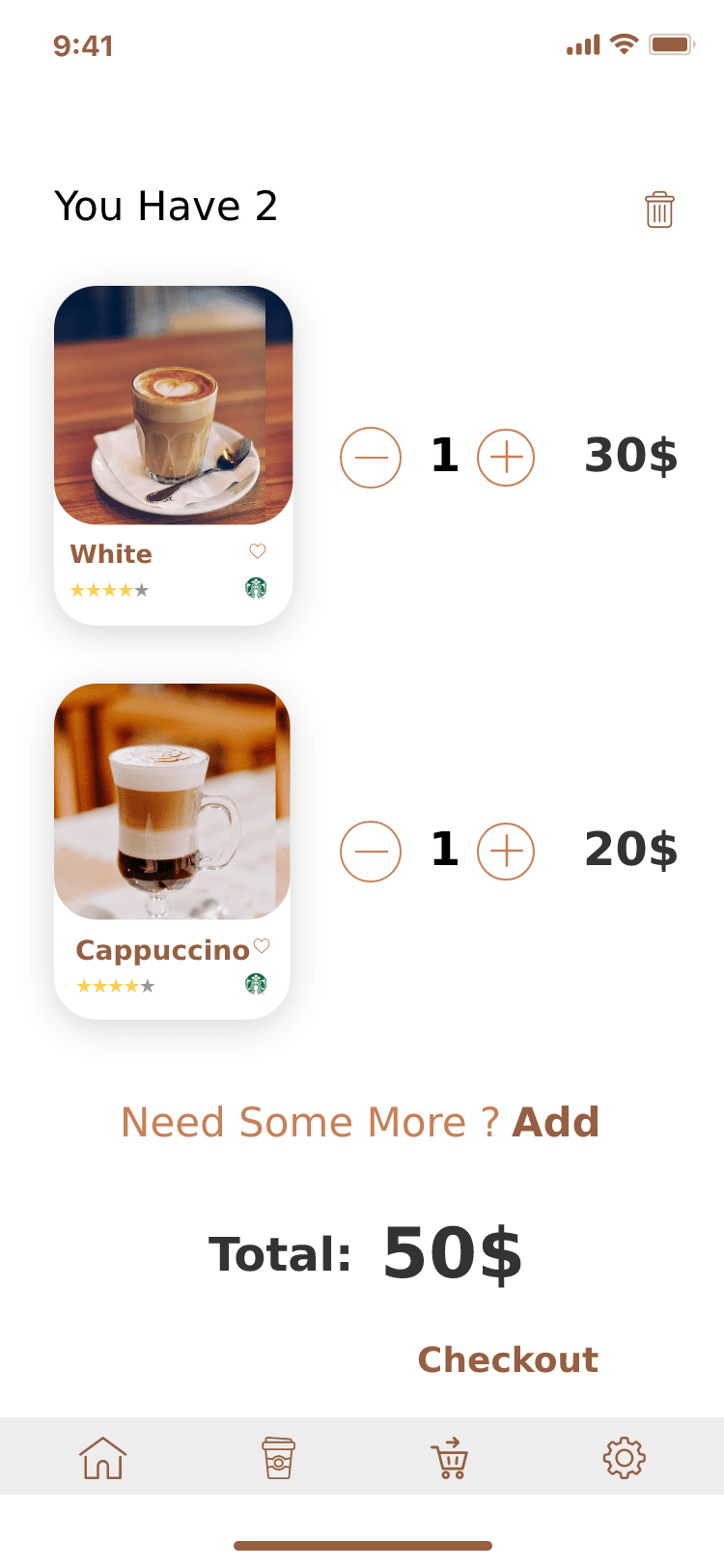 图片[4]-在线咖啡饮品外卖订购电商APP UI套件-经验灵感