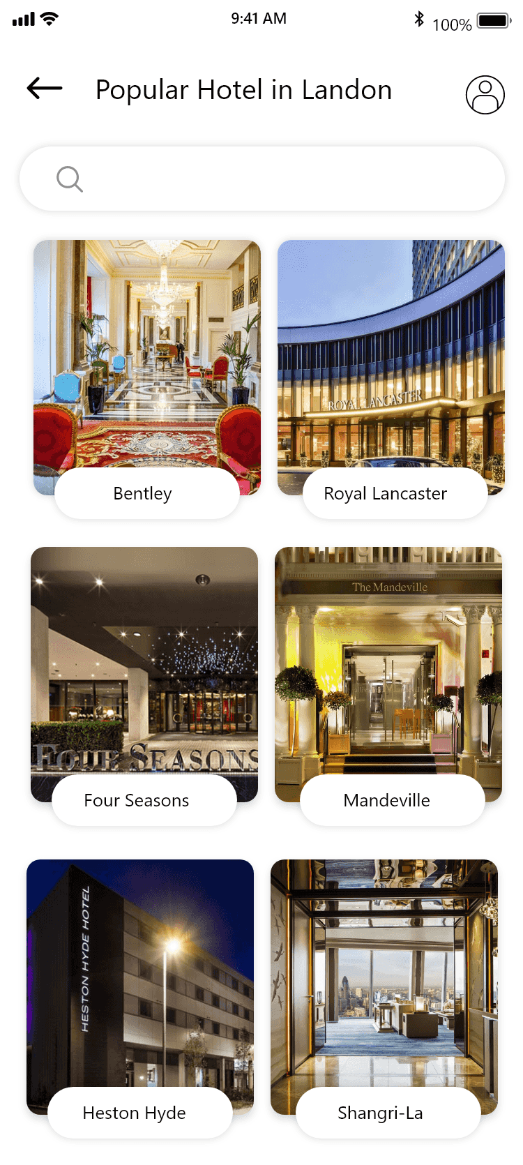 图片[4]-Royal-酒店预订应用程序APP Ui界面-经验灵感