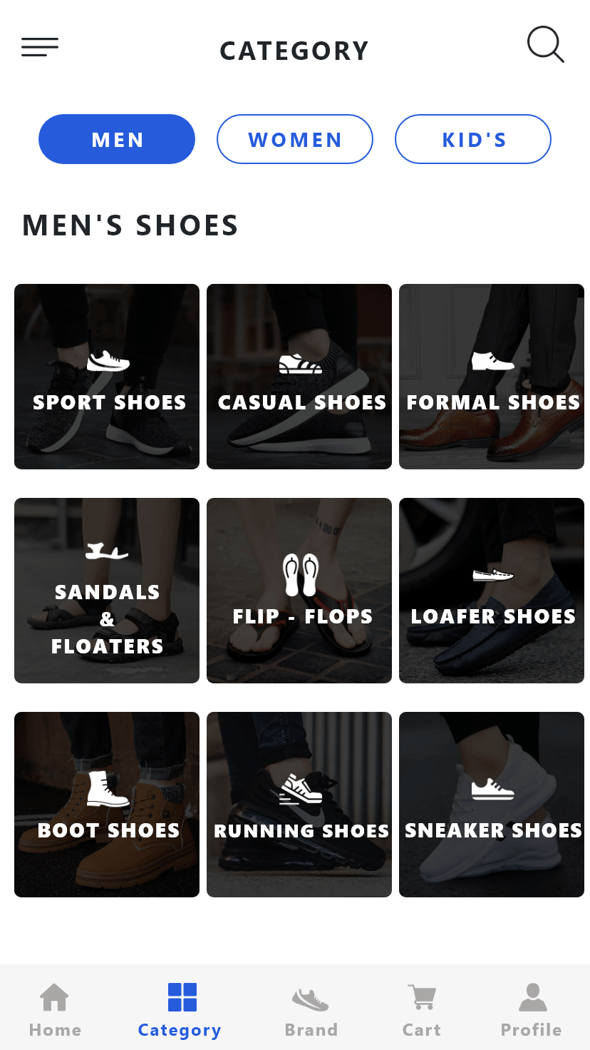 图片[3]-Sneaker Store运动鞋电商应用APP UI界面-经验灵感