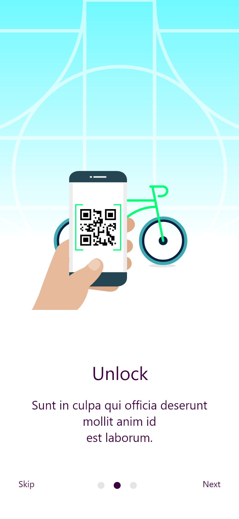 Dash-户外骑行共享平台APP UI界面插图