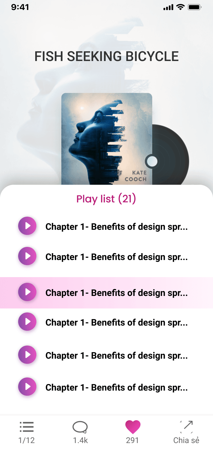 图片[6]-Audio Book-有声阅读音频电子书APP UI界面-经验灵感