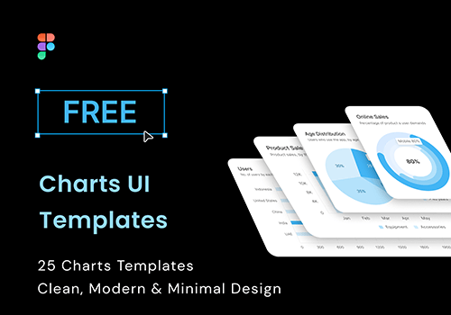 Charts-免费图表UI模板-得设创意-Deise