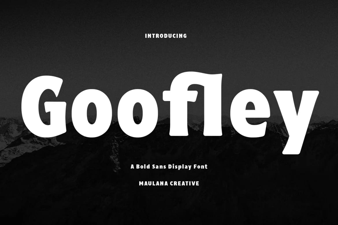 图片[1]-Goofley复古免费英文字体-经验灵感