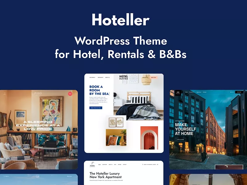 Hoteller v6.5.10 – 酒店预订 WordPress 主题-得设创意