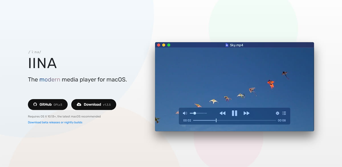 图片[1]-MAC工具！IINA 1.3.5 最好的 Mac 视频播放器-得设创意