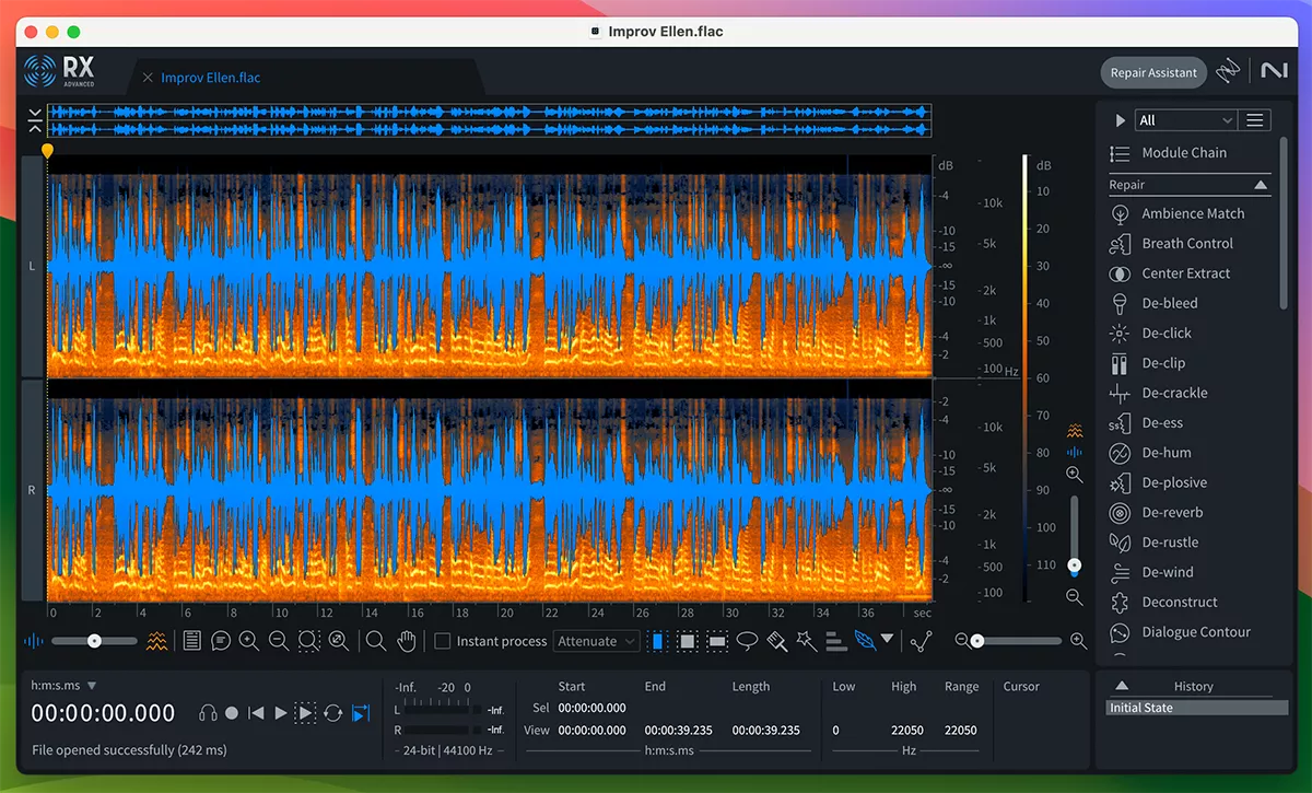 图片[1]-WIN/MAC工具！iZotope RX V11.1.0 专业的音频降噪修复软件-得设创意